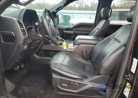 2018 Ford F150 Supercrew from USA, damaged, VIN 1FTEW1E56JFE78372